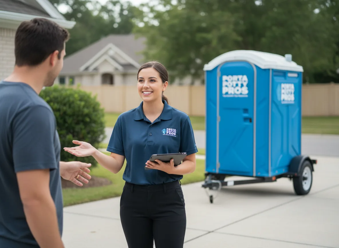 Porta Potty Rental Reevesville, SC FAQs